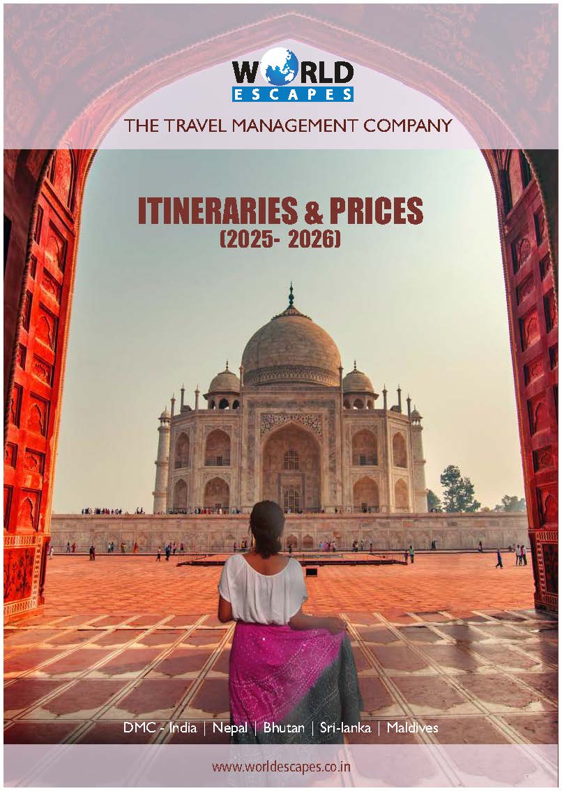 World Escape Travel Brochure